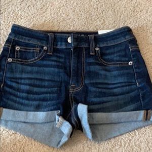 American eagle jean shorts new with tags!
